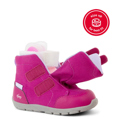 See Kai Run New | Skye Adapt Waterproof Berry