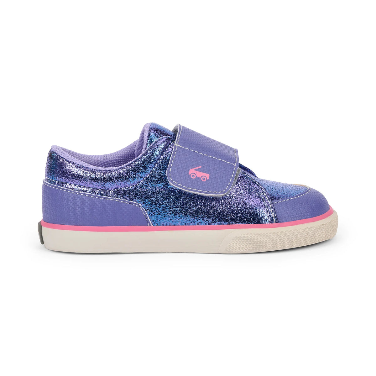 See Kai Run Latest | Toni Purple Metallic