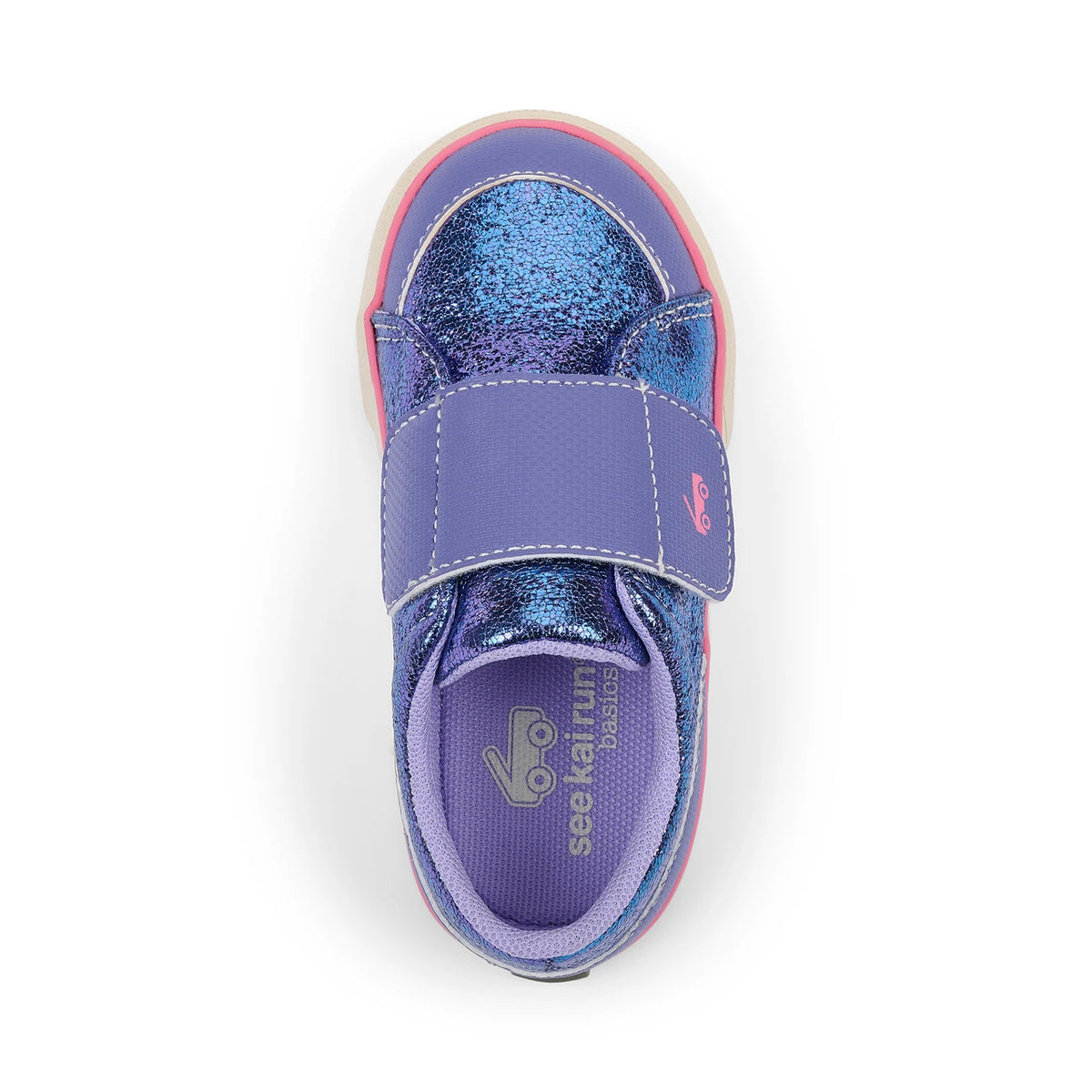 See Kai Run Latest | Toni Purple Metallic