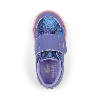 See Kai Run Latest | Toni Purple Metallic