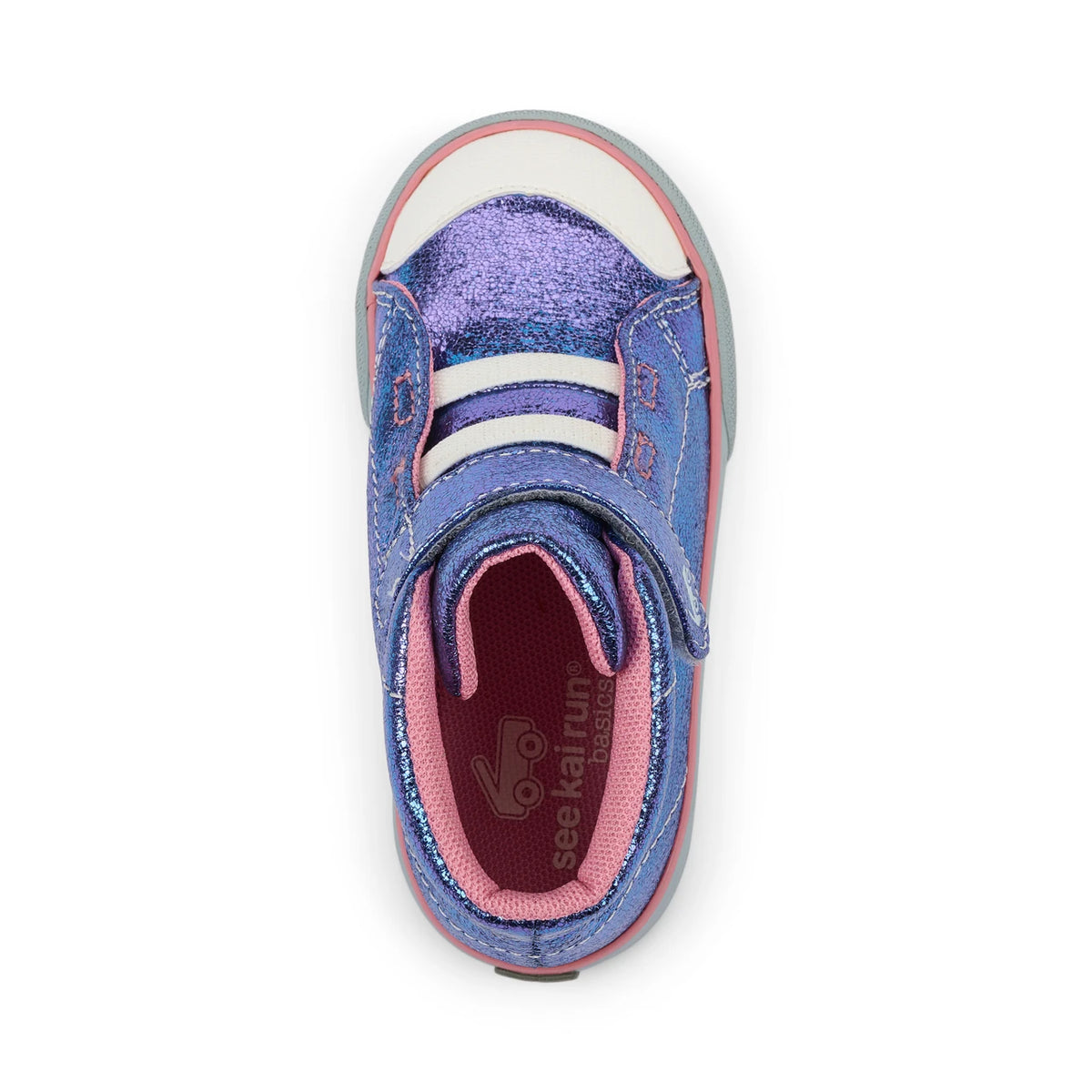 See Kai Run Value | Drew Purple Metallic