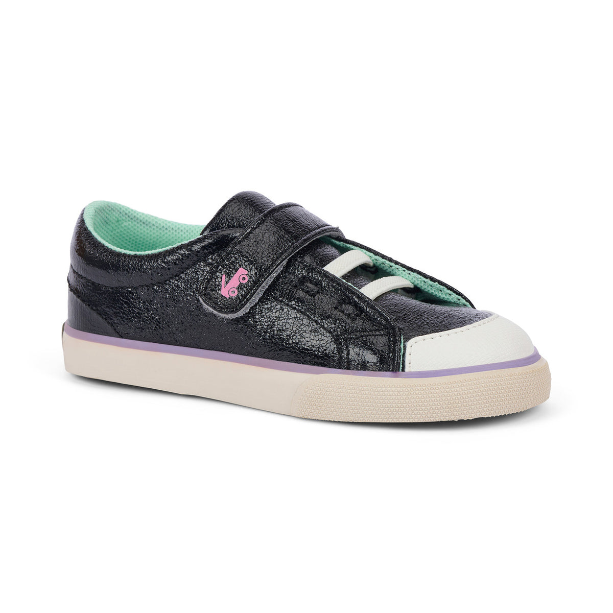 See Kai Run Top Pick | Alex Black Metallic