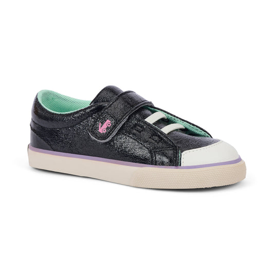 See Kai Run Top Pick | Alex Black Metallic