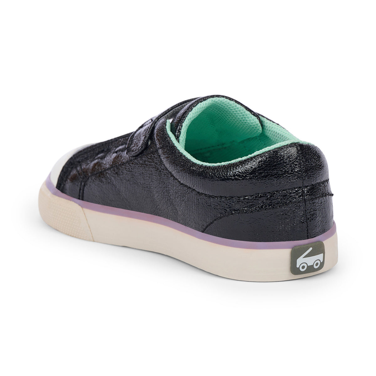 See Kai Run Top Pick | Alex Black Metallic
