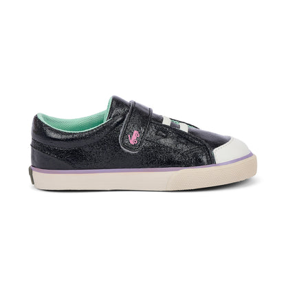 See Kai Run Top Pick | Alex Black Metallic