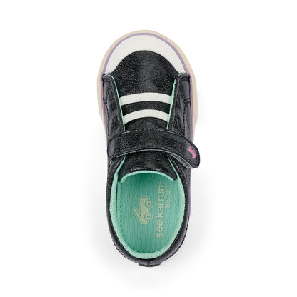 See Kai Run Top Pick | Alex Black Metallic