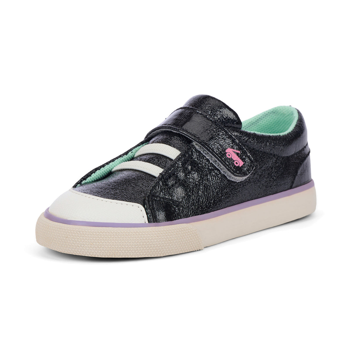 See Kai Run Top Pick | Alex Black Metallic