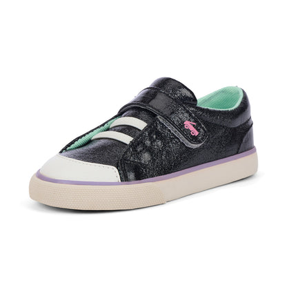 See Kai Run Top Pick | Alex Black Metallic