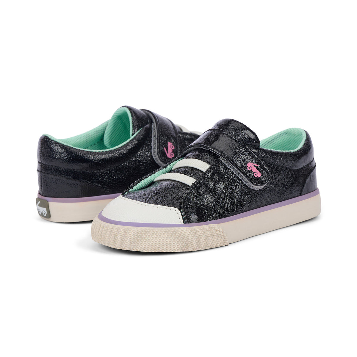 See Kai Run Top Pick | Alex Black Metallic