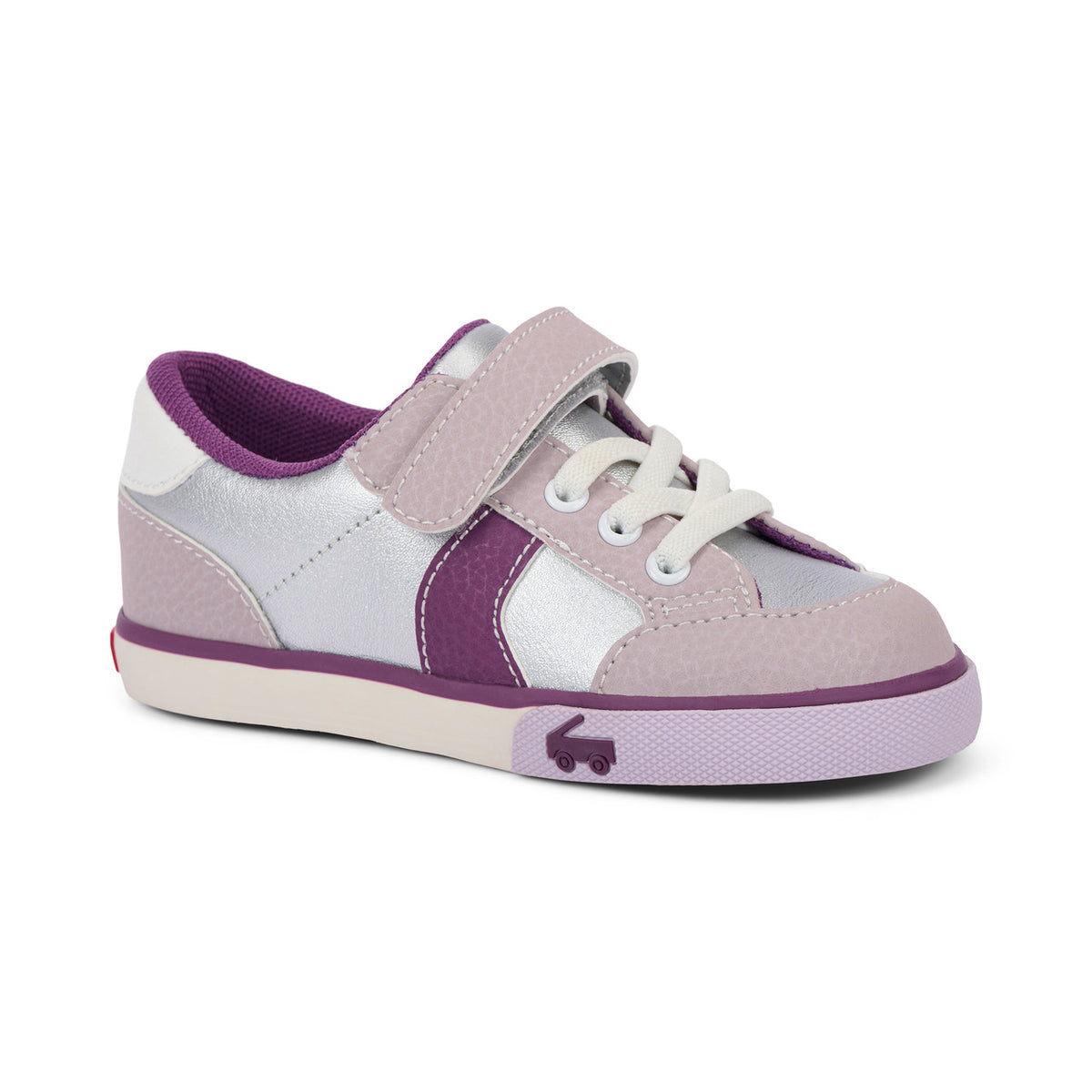 See Kai Run Discount | Connor Silver Leather