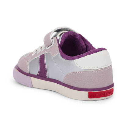 See Kai Run Discount | Connor Silver Leather