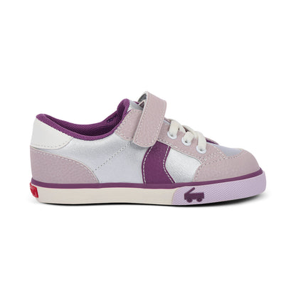 See Kai Run Discount | Connor Silver Leather