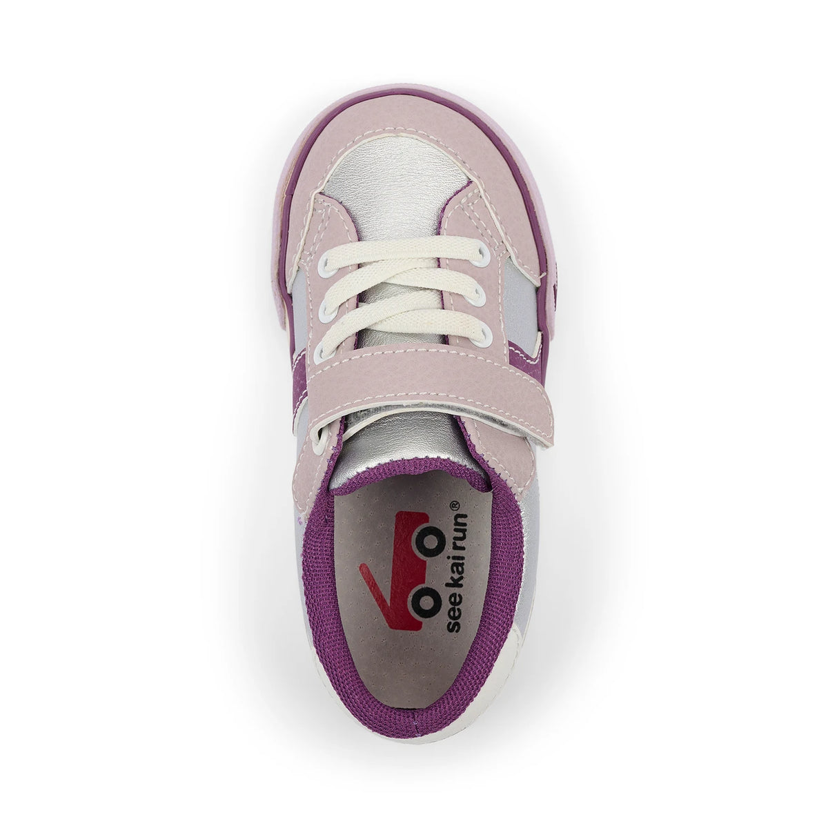 See Kai Run Discount | Connor Silver Leather
