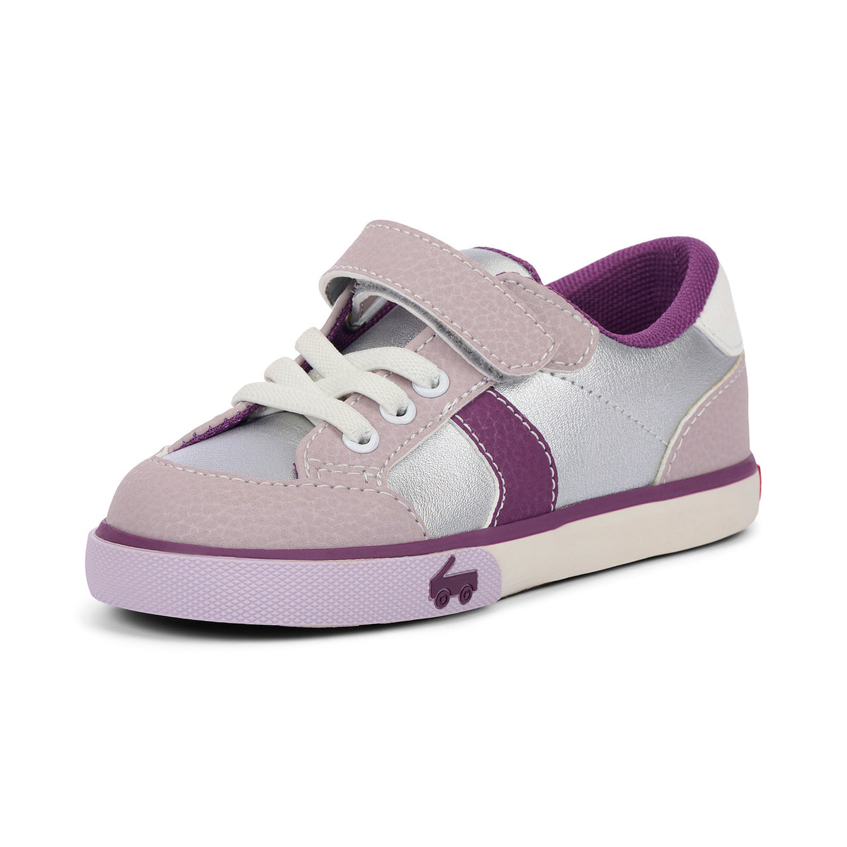 See Kai Run Discount | Connor Silver Leather