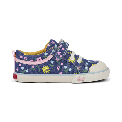 See Kai Run Top Pick | Kristin Blue Denim/Floral