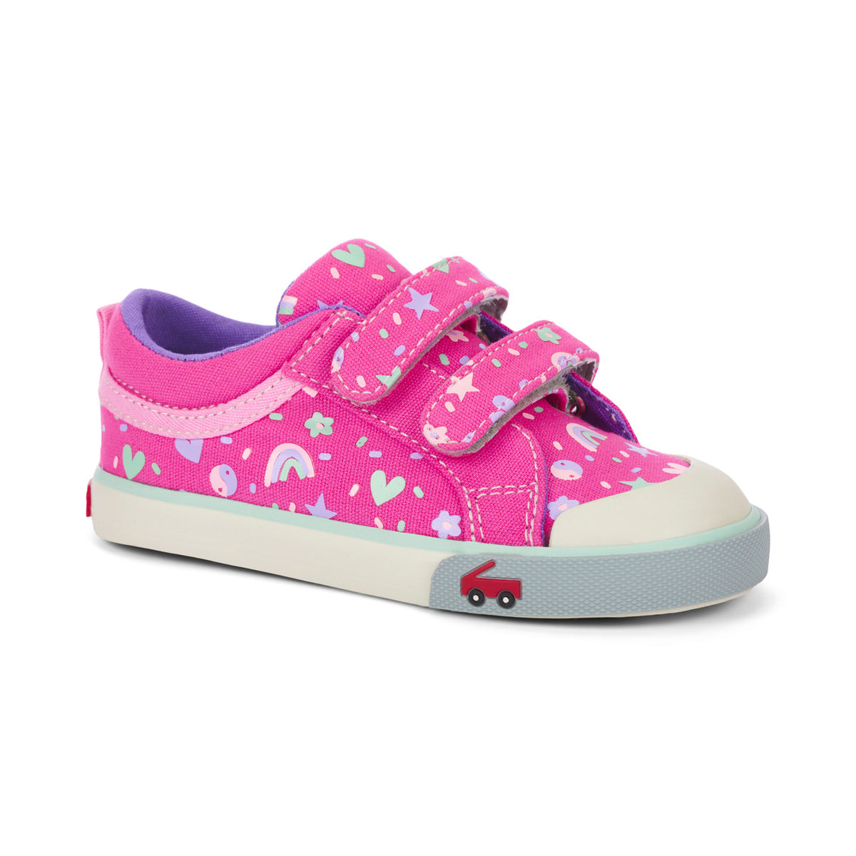 See Kai Run Top Pick | Robyne Hot Pink/Happy