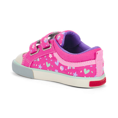 See Kai Run Top Pick | Robyne Hot Pink/Happy