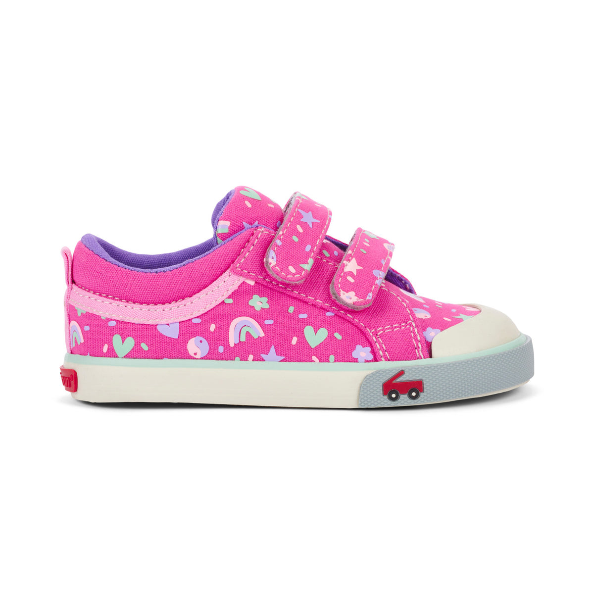 See Kai Run Top Pick | Robyne Hot Pink/Happy