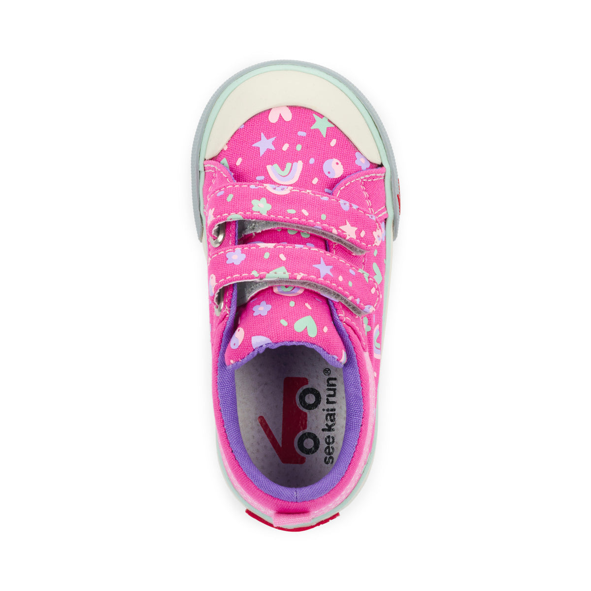 See Kai Run Top Pick | Robyne Hot Pink/Happy