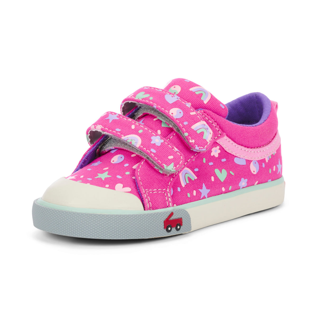 See Kai Run Top Pick | Robyne Hot Pink/Happy