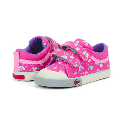See Kai Run Top Pick | Robyne Hot Pink/Happy