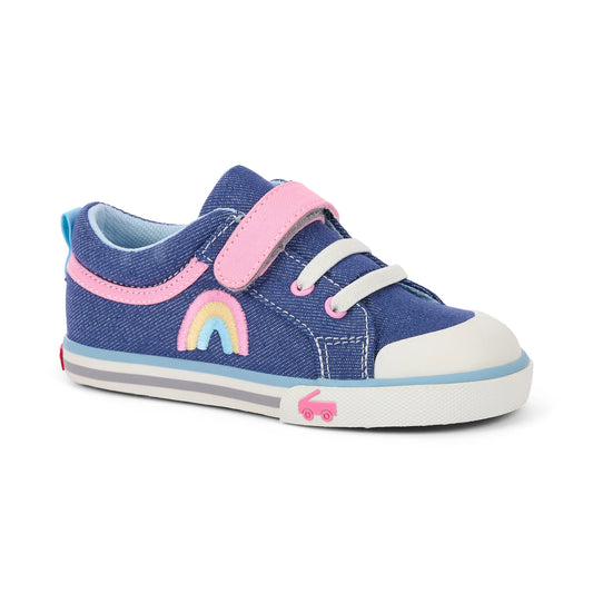See Kai Run Everyday | Kristin Blue Chambray