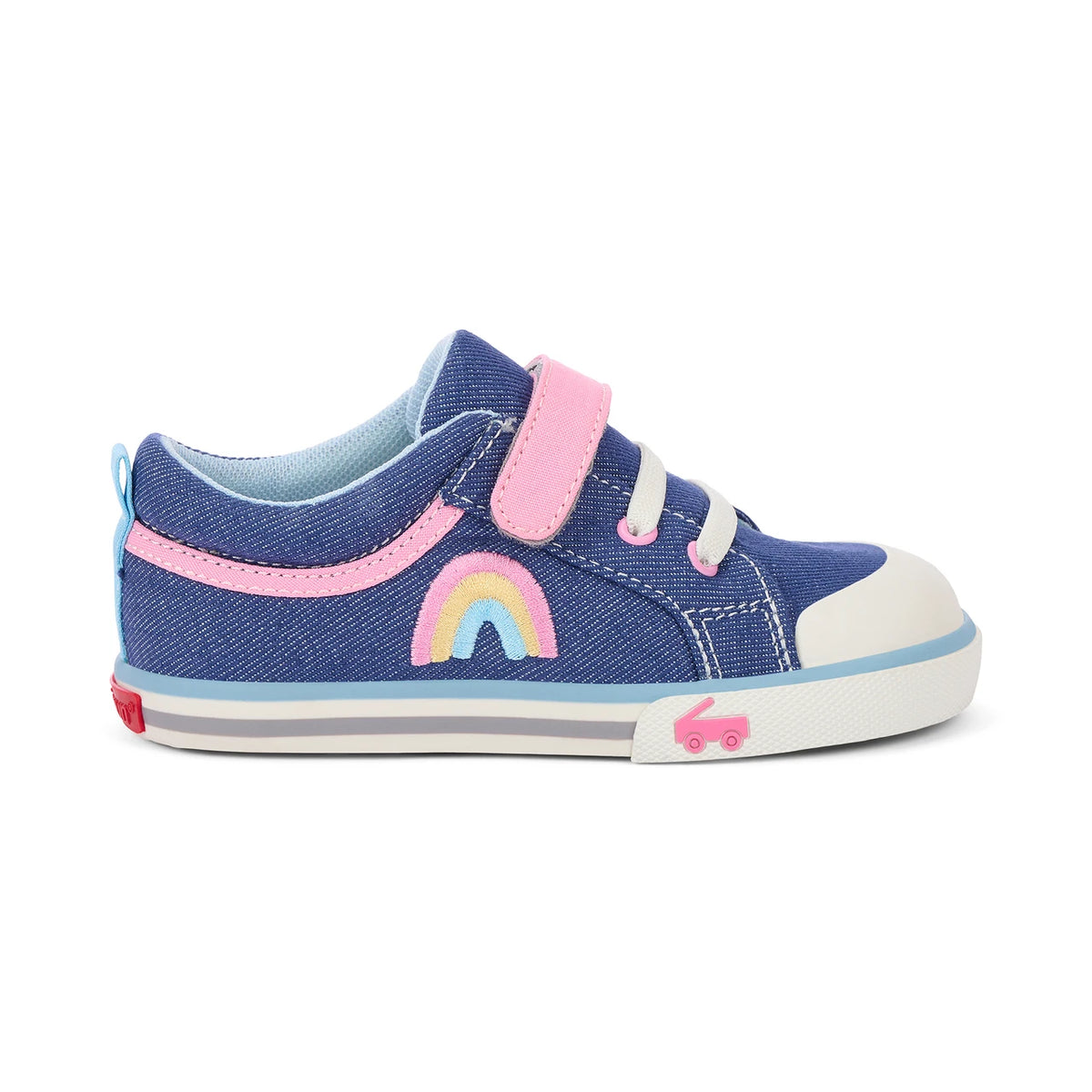 See Kai Run Everyday | Kristin Blue Chambray
