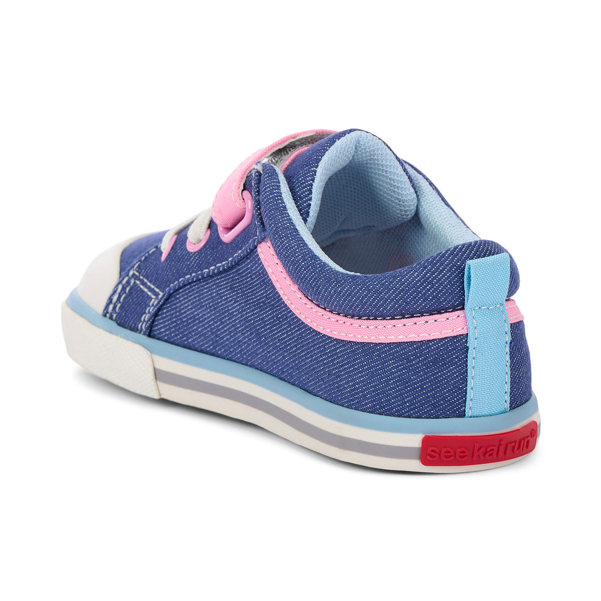 See Kai Run Everyday | Kristin Blue Chambray