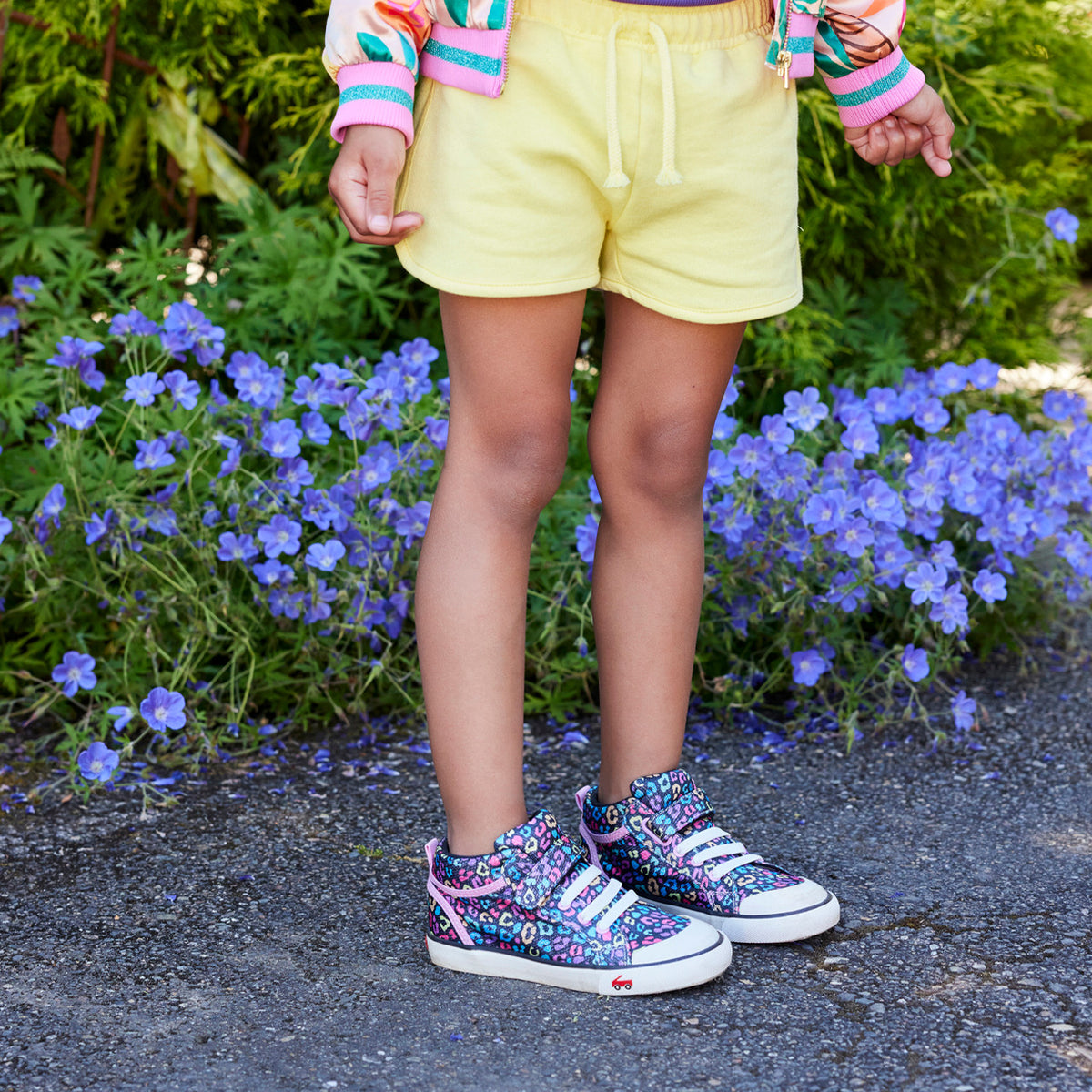 See Kai Run Customer Favorite | Peyton Black Leopard