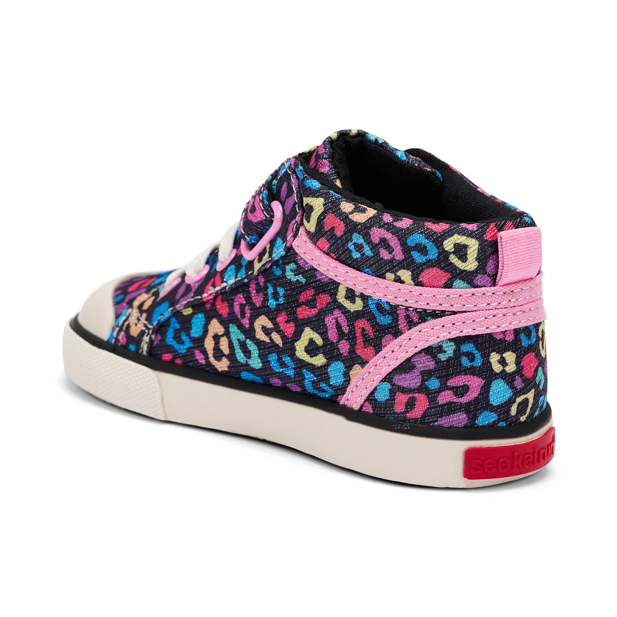 See Kai Run Customer Favorite | Peyton Black Leopard