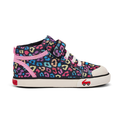 See Kai Run Customer Favorite | Peyton Black Leopard