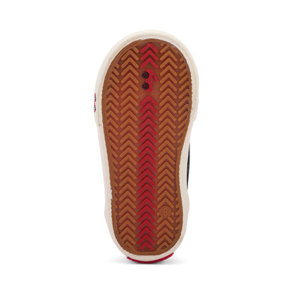 See Kai Run Signature | Peyton Black Glitter Leather