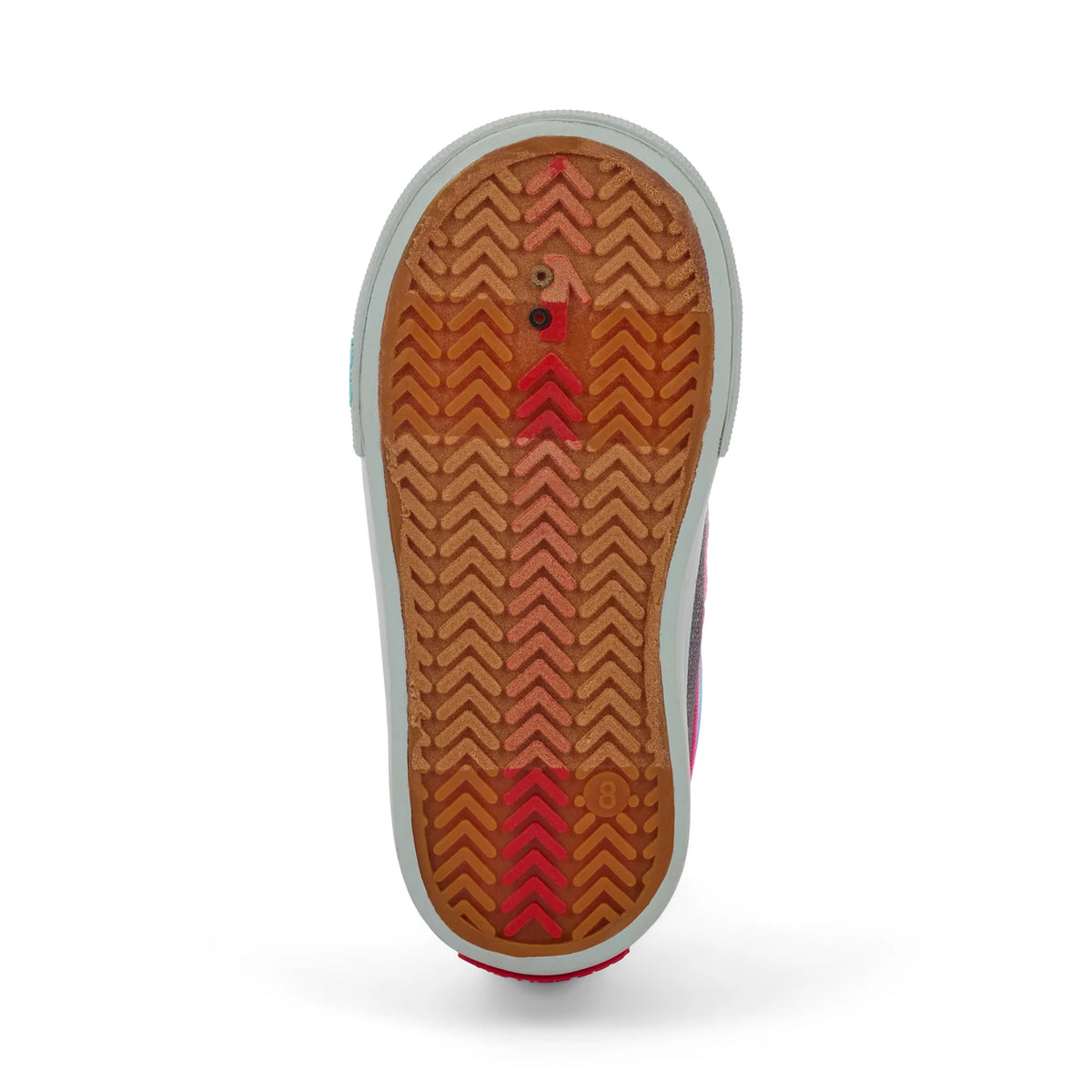 See Kai Run Essential | Robyne Gray Denim/Rainbow