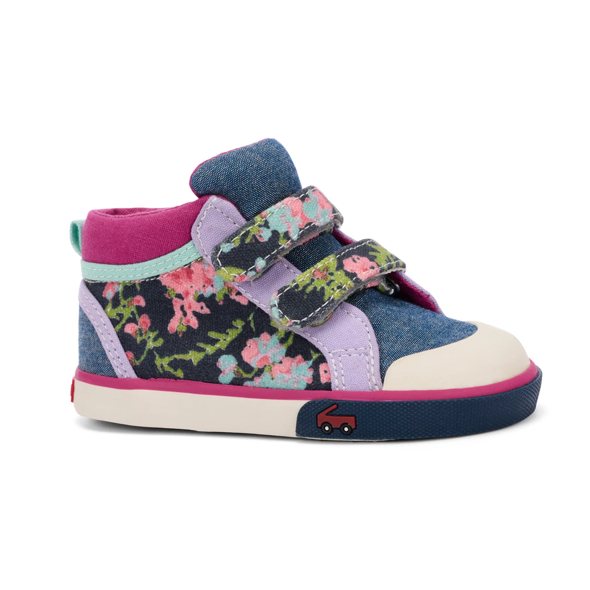 See Kai Run Signature | Kya Navy Floral