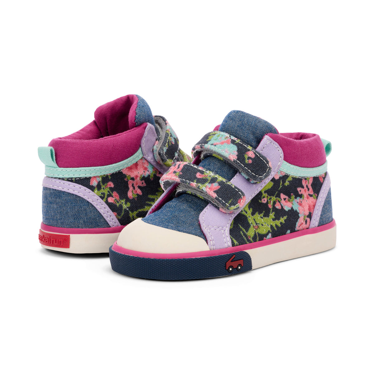 See Kai Run Signature | Kya Navy Floral