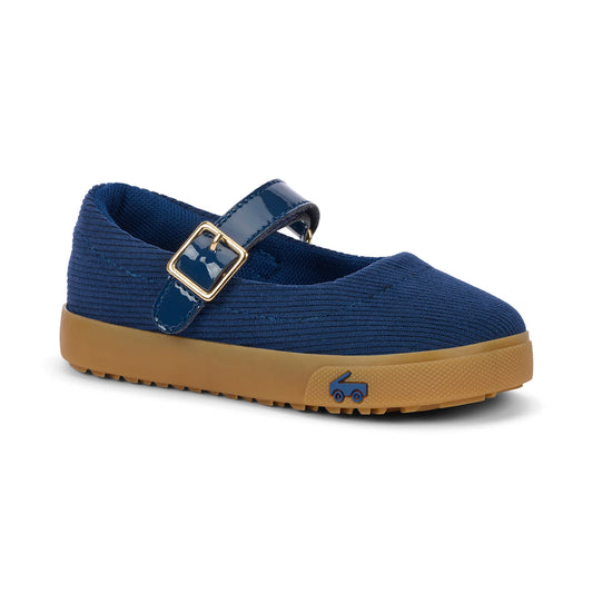 See Kai Run Premium | Lucia Navy Corduroy