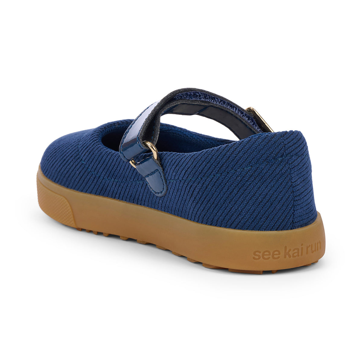 See Kai Run Premium | Lucia Navy Corduroy