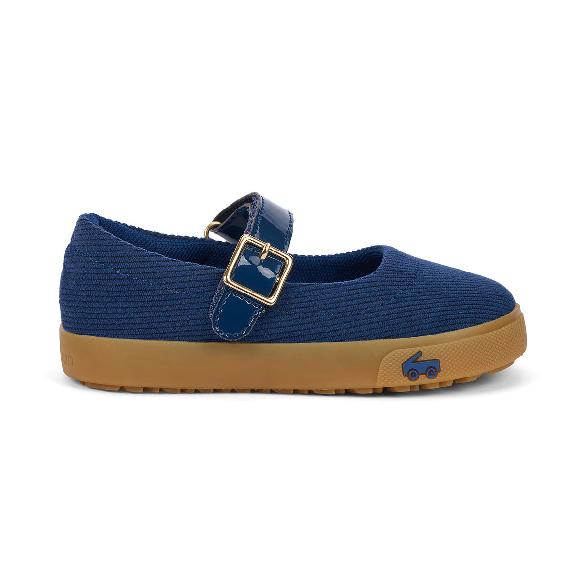 See Kai Run Premium | Lucia Navy Corduroy