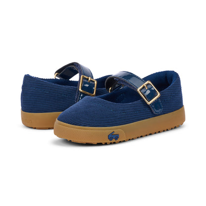 See Kai Run Premium | Lucia Navy Corduroy