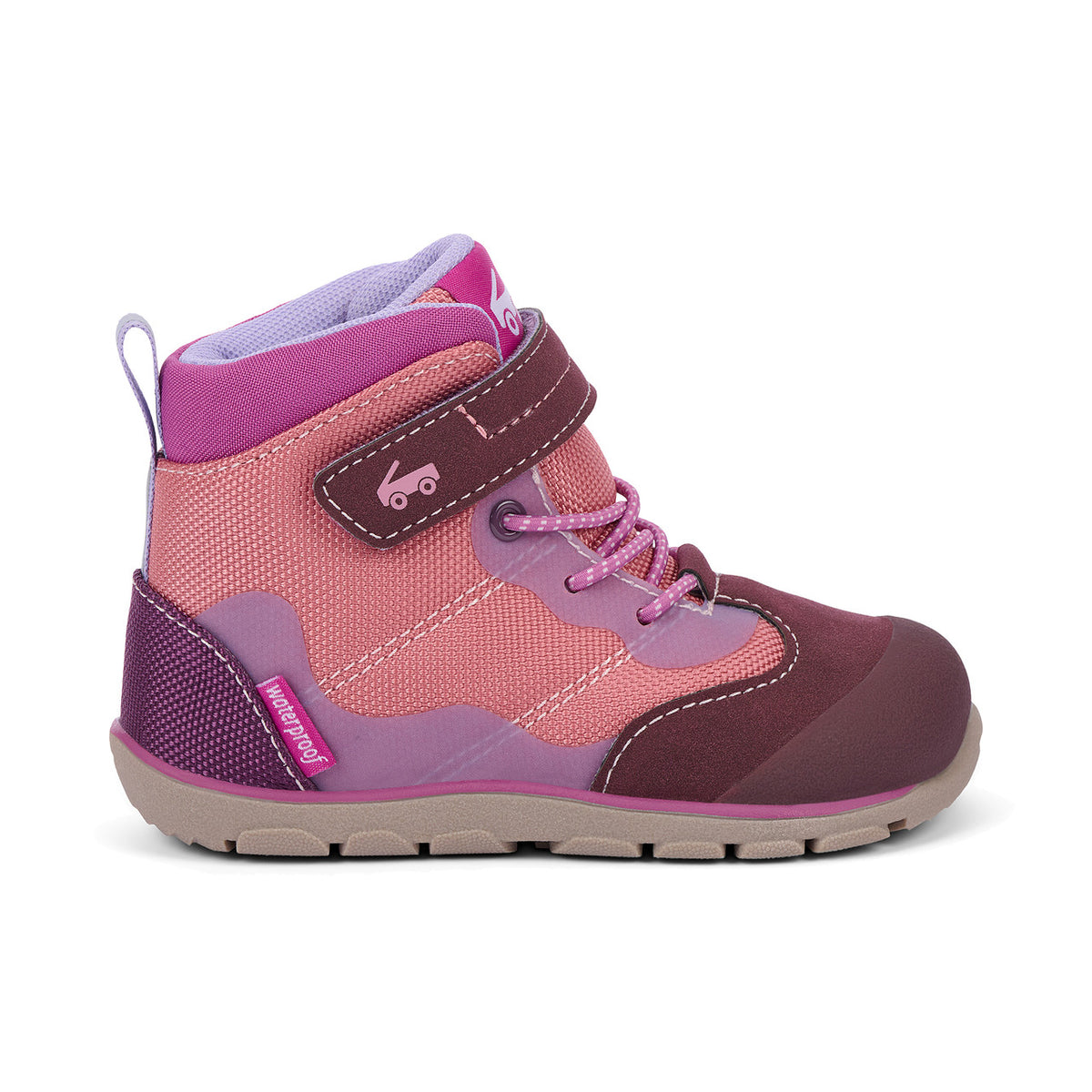 See Kai Run Deals | Canyon Waterproof Rose Pink