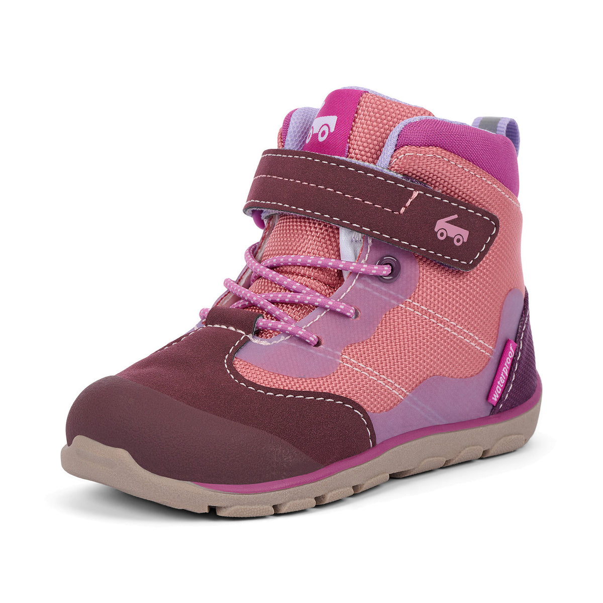See Kai Run Deals | Canyon Waterproof Rose Pink