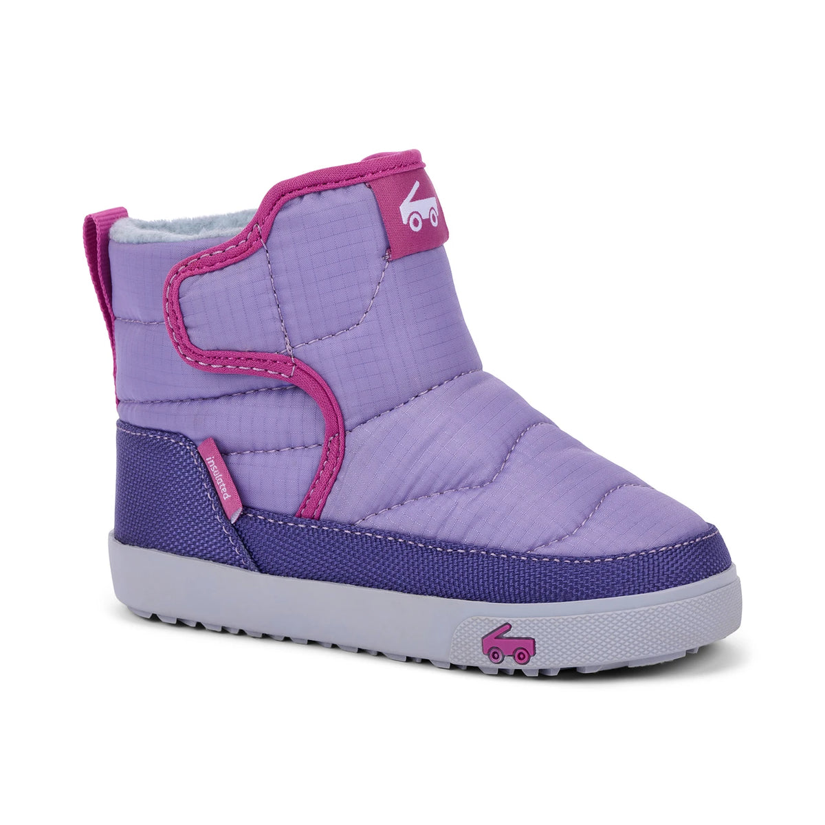 See Kai Run Top Pick | Teddy Heirloom Purple