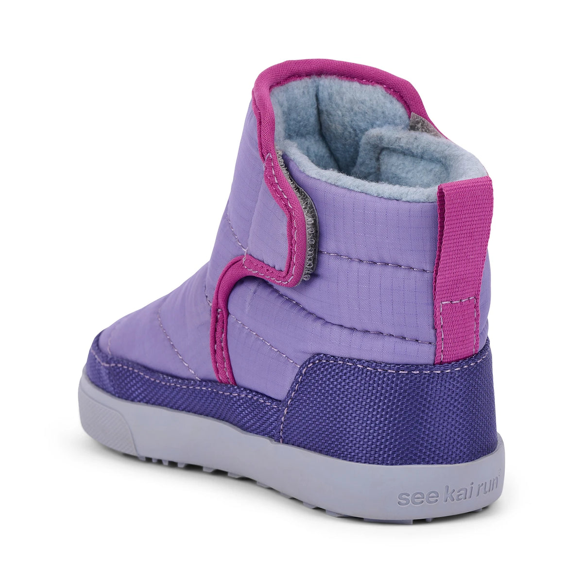 See Kai Run Top Pick | Teddy Heirloom Purple