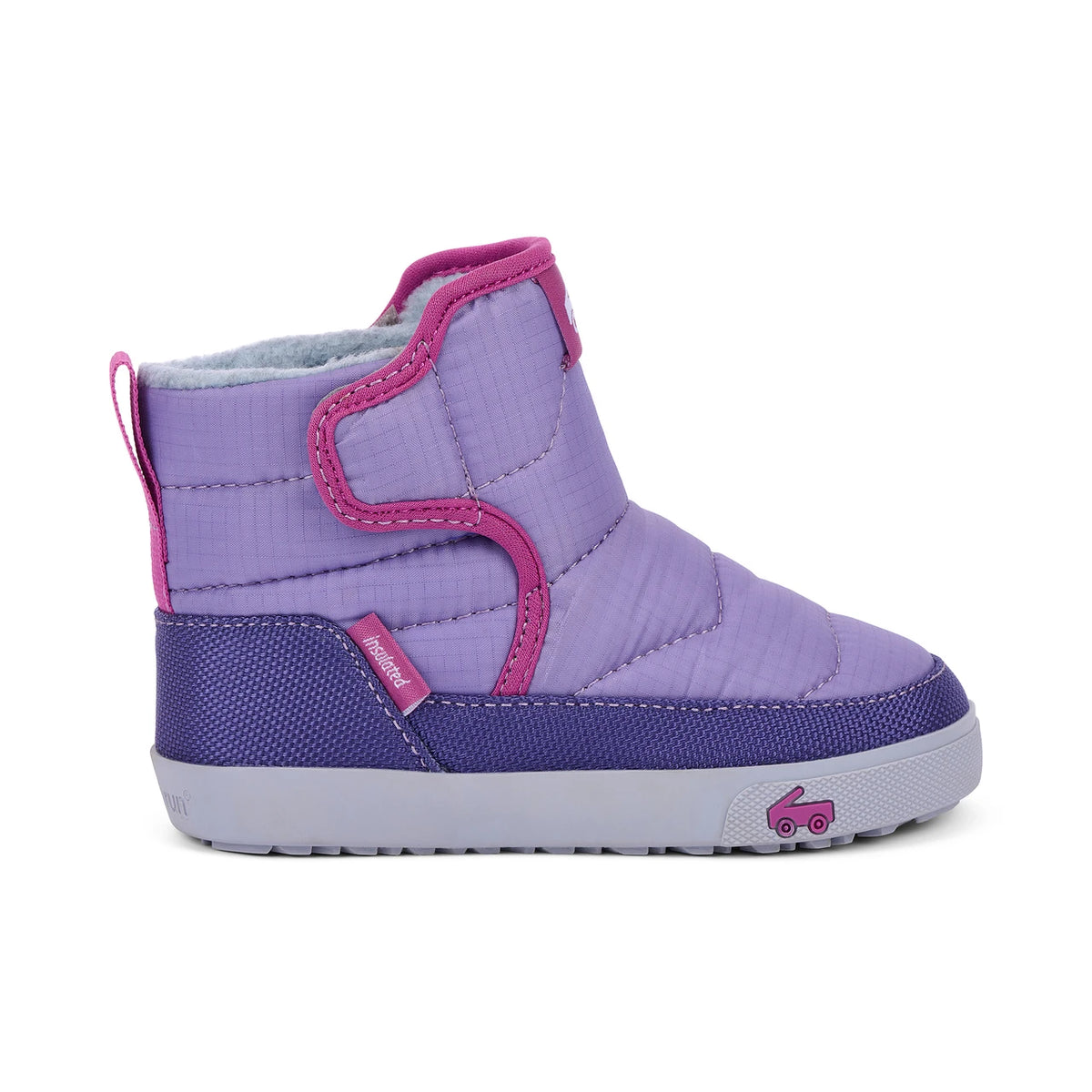 See Kai Run Top Pick | Teddy Heirloom Purple
