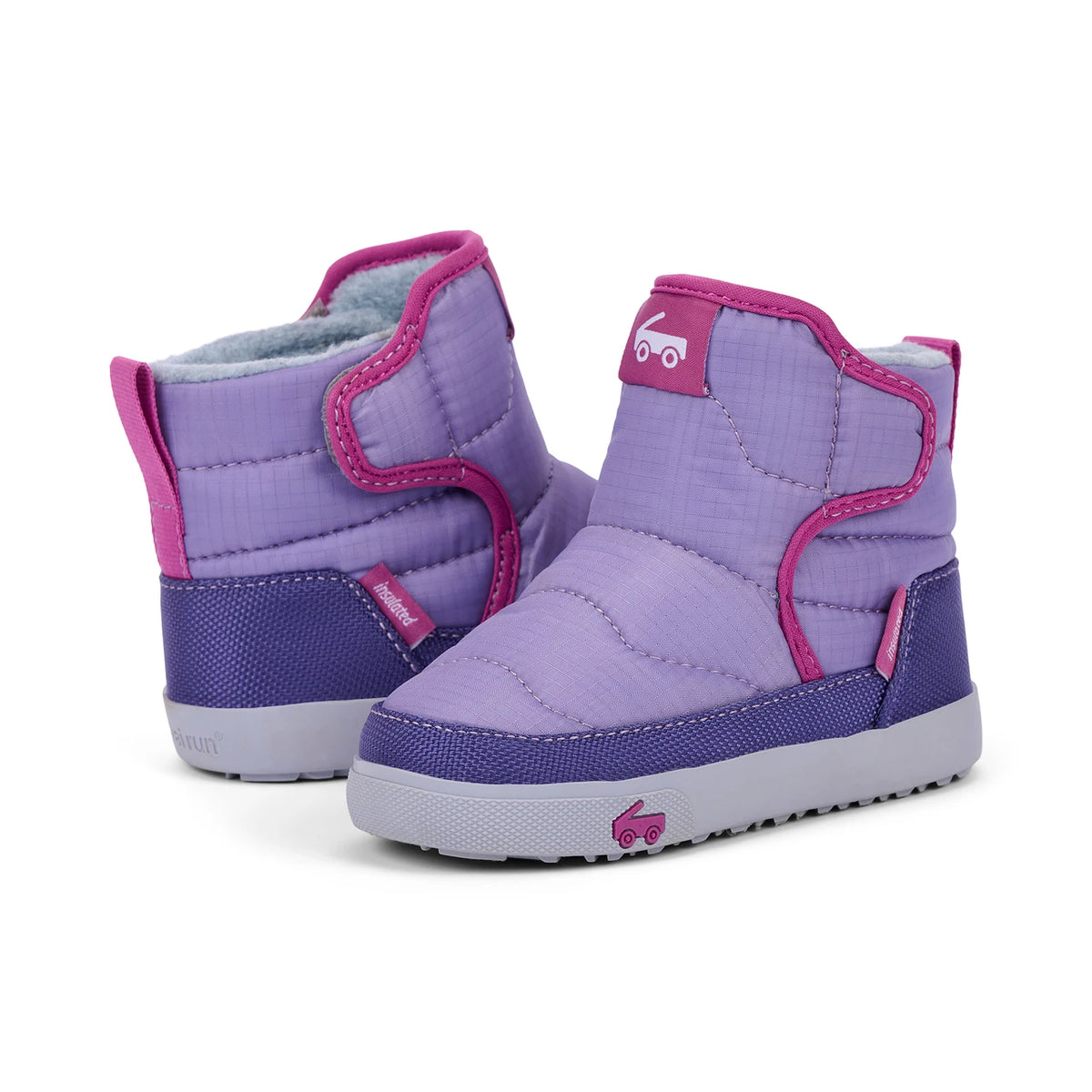 See Kai Run Top Pick | Teddy Heirloom Purple