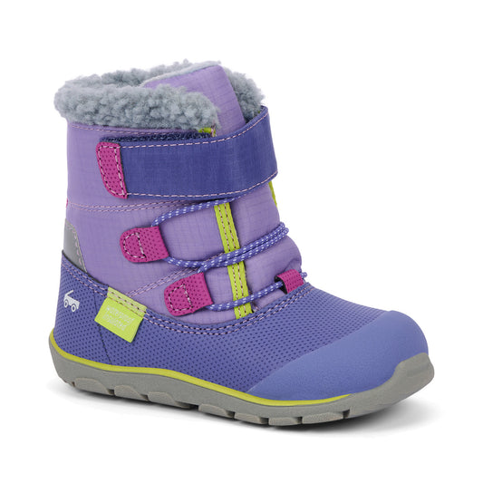 See Kai Run Popular | Gilman Waterproof/Insulated Heirloom Purple