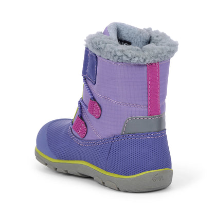 See Kai Run Popular | Gilman Waterproof/Insulated Heirloom Purple