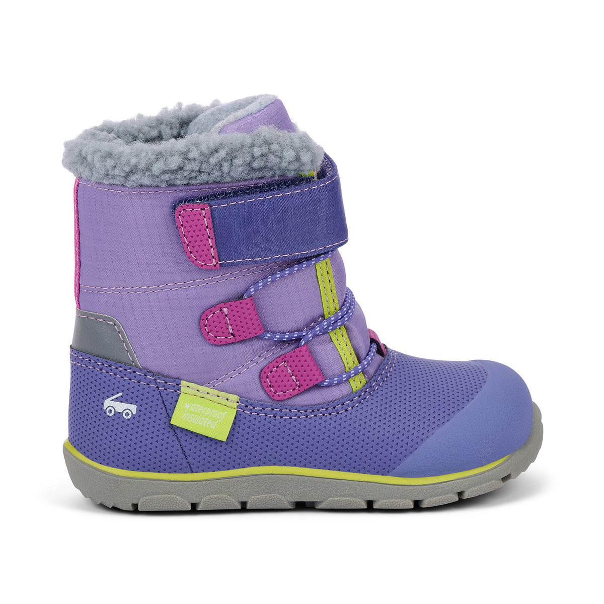 See Kai Run Popular | Gilman Waterproof/Insulated Heirloom Purple