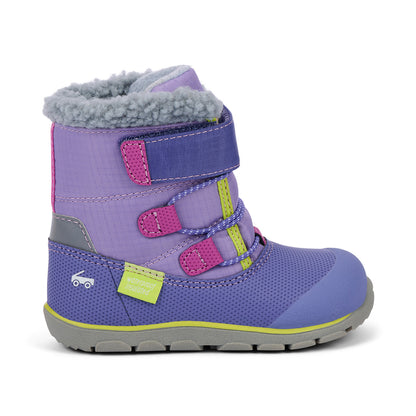See Kai Run Popular | Gilman Waterproof/Insulated Heirloom Purple