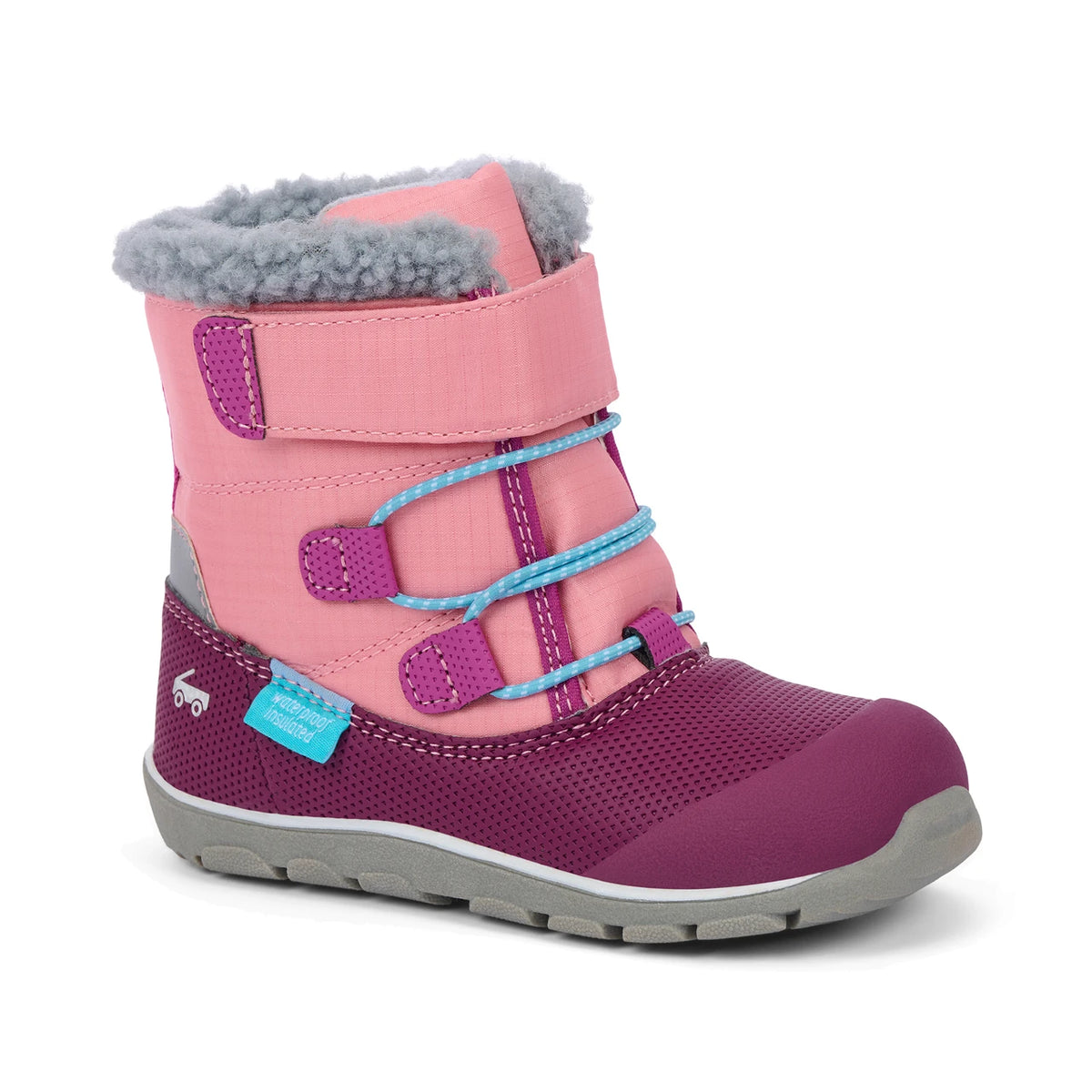 See Kai Run Exclusive | Gilman Waterproof/Insulated Rose Pink
